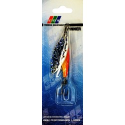 Рибальська блешня, обертова, EOS S0027A, вага 15г, колір GS432004-5